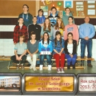 Klasy gimnazjum 2013/2014
